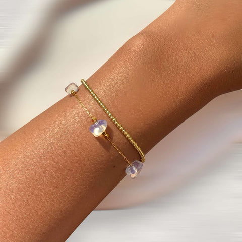 Soft Gold Bracelet