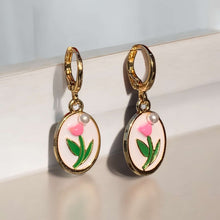 Tulip Earrings